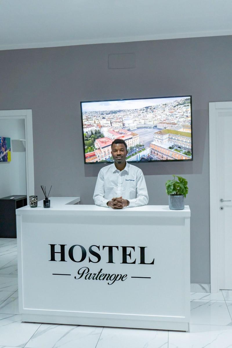 Hostel Partenope - Lobi