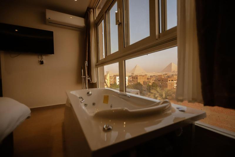 King Khafren View Inn - Oda