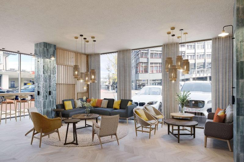The Yarn Design Hotel Lake Zürich - Lobi