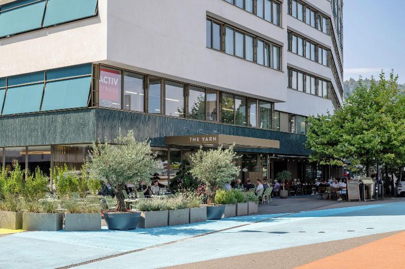 The Yarn Design Hotel Lake Zürich - Lobi