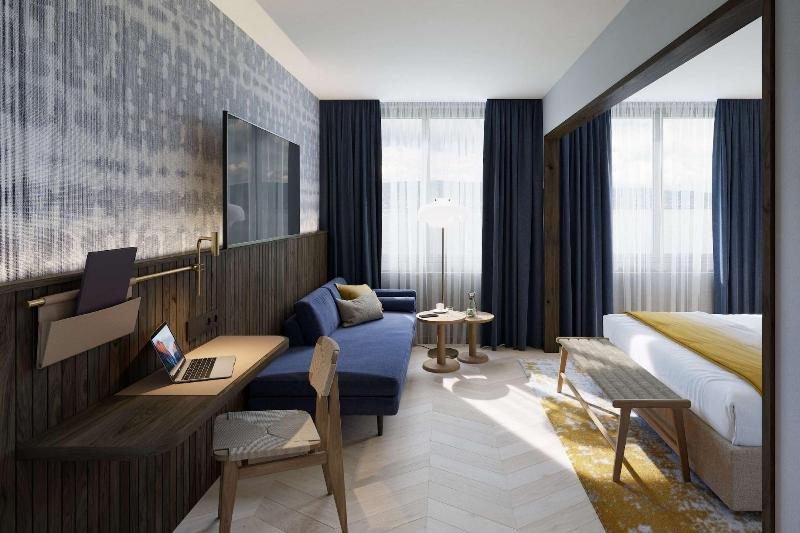 The Yarn Design Hotel Lake Zürich - Oda