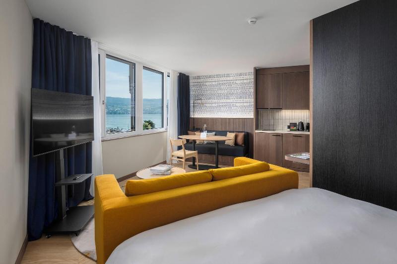 The Yarn Design Hotel Lake Zürich - Oda