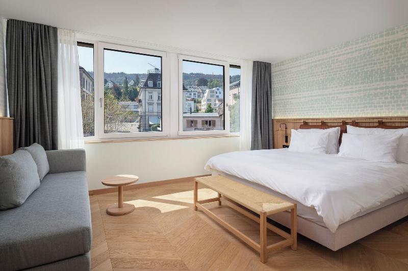 The Yarn Design Hotel Lake Zürich - Oda