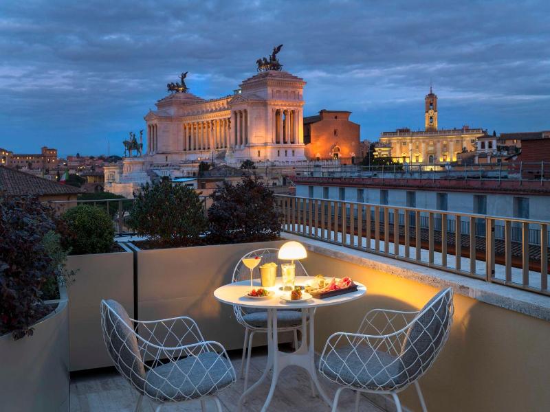 Radisson Collection Hotel Roma Antica - Genel