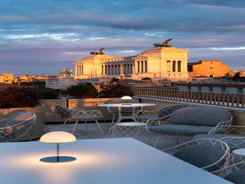 Radisson Collection Hotel Roma Antica - Genel