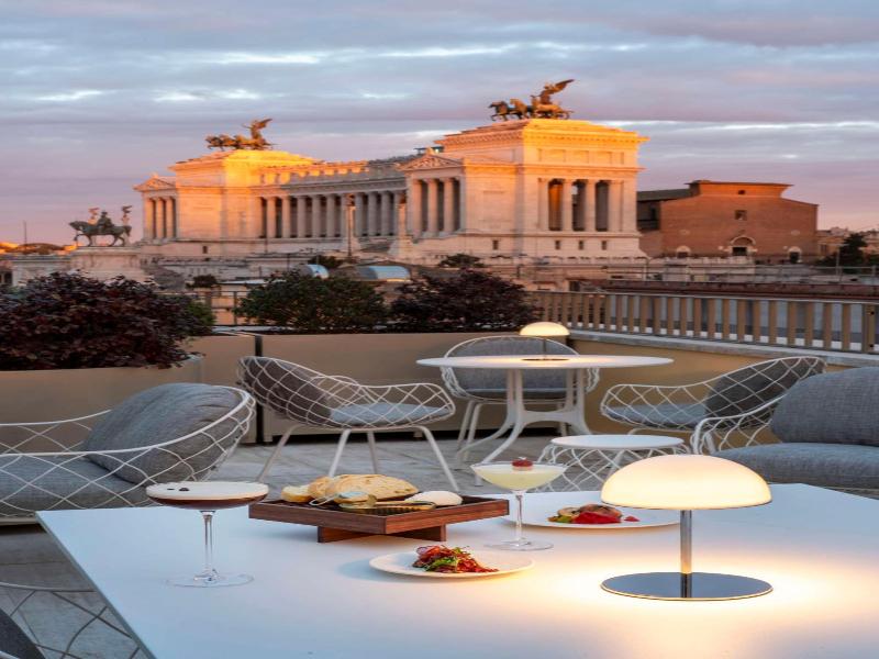 Radisson Collection Hotel Roma Antica - Genel