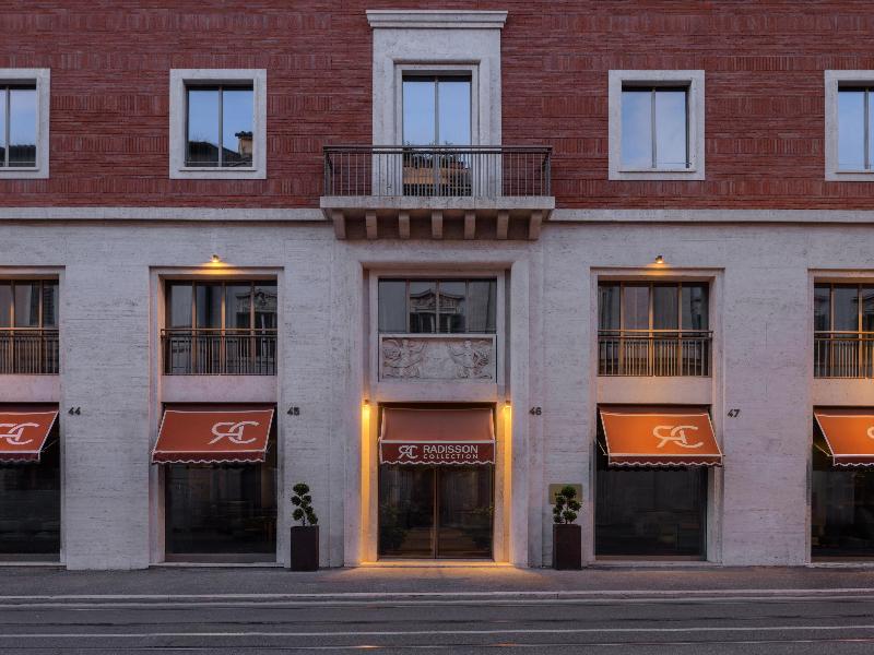 Radisson Collection Hotel Roma Antica - Genel