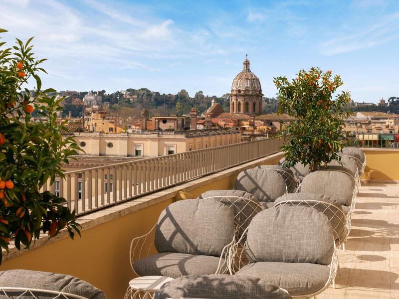 Radisson Collection Hotel Roma Antica - Genel