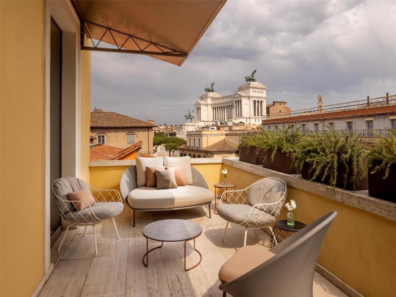 Radisson Collection Hotel Roma Antica - Genel