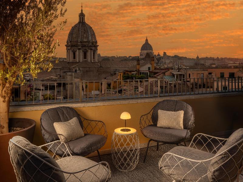 Radisson Collection Hotel Roma Antica - Restoran