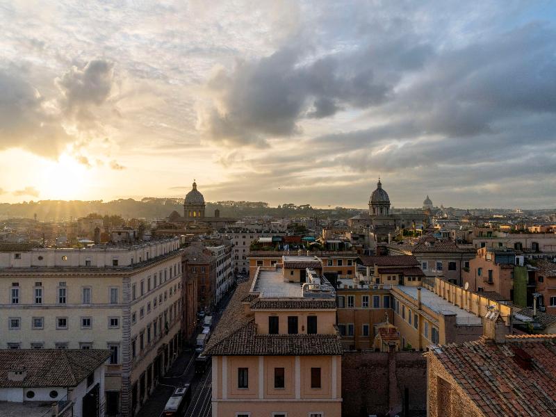 Radisson Collection Hotel Roma Antica - Restoran