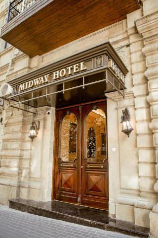 Midway Baku Hotel otel fotoğrafı