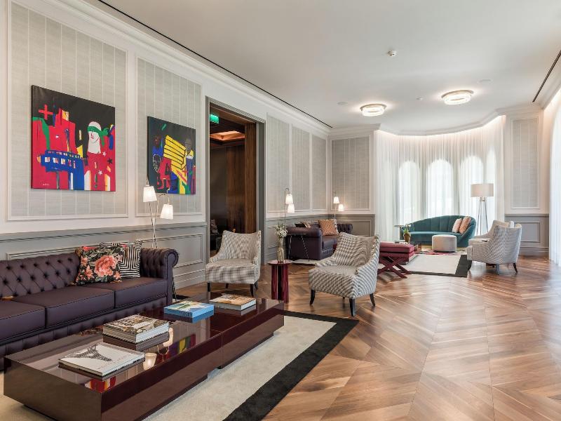 Amoure Hotel - The Leading Hotels of the World - Lobi