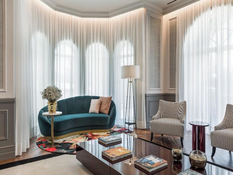 Amoure Hotel - The Leading Hotels of the World - Lobi