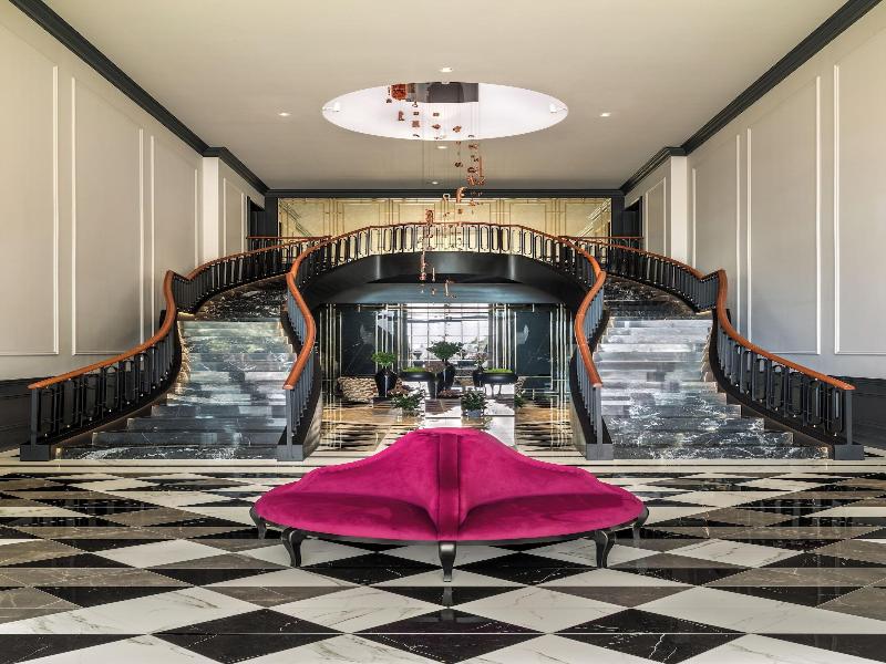 Amoure Hotel - The Leading Hotels of the World - Lobi
