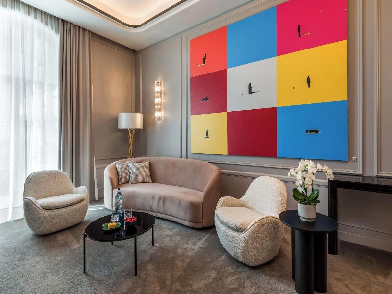 Amoure Hotel - The Leading Hotels of the World - Oda