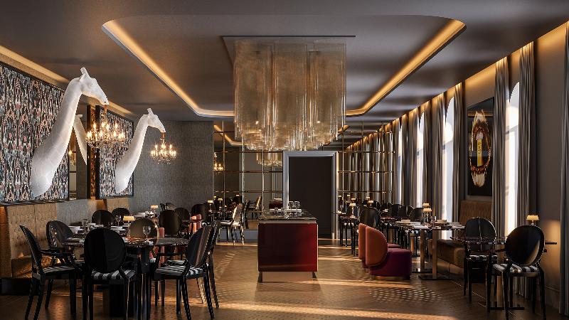 Amoure Hotel - The Leading Hotels of the World - Restoran