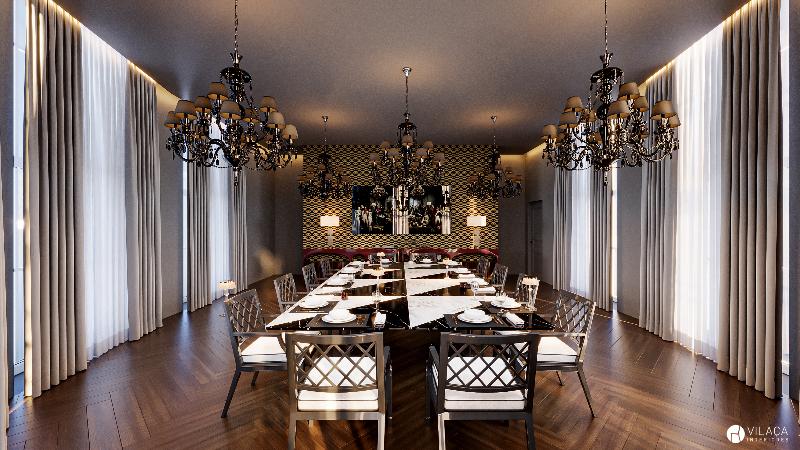 Amoure Hotel - The Leading Hotels of the World - Restoran