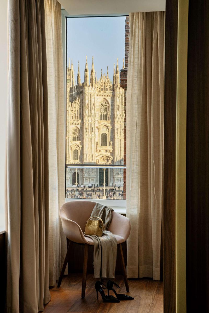 Palazzo Cordusio A Gran Melia Hotel - Oda