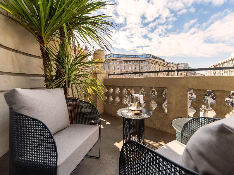 Palazzo Cordusio A Gran Melia Hotel - Oda