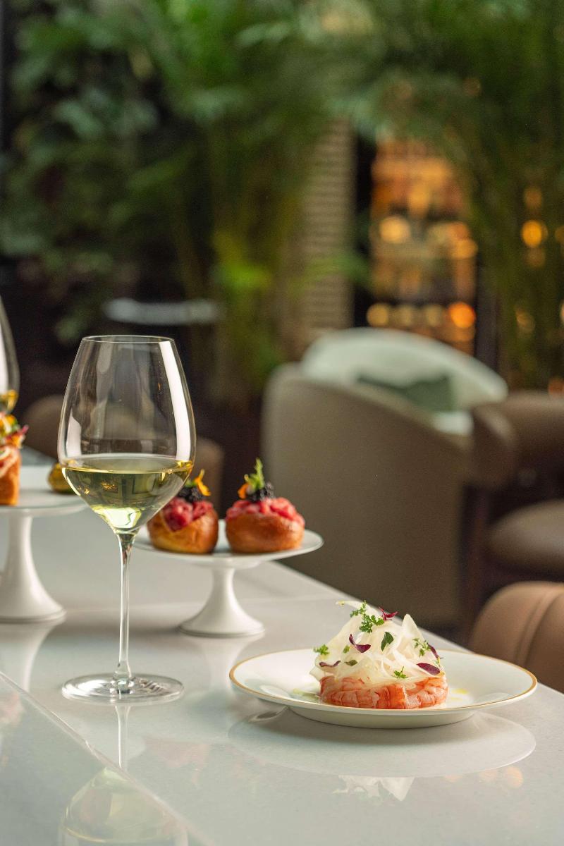 Palazzo Cordusio A Gran Melia Hotel - Restoran