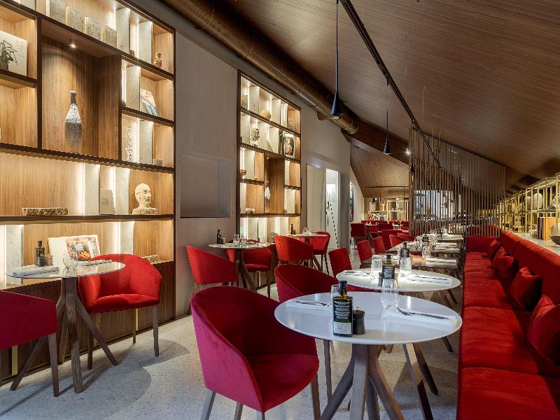 Palazzo Cordusio A Gran Melia Hotel - Restoran