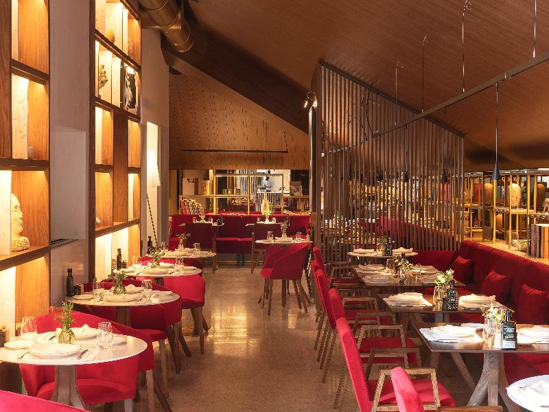 Palazzo Cordusio A Gran Melia Hotel - Restoran