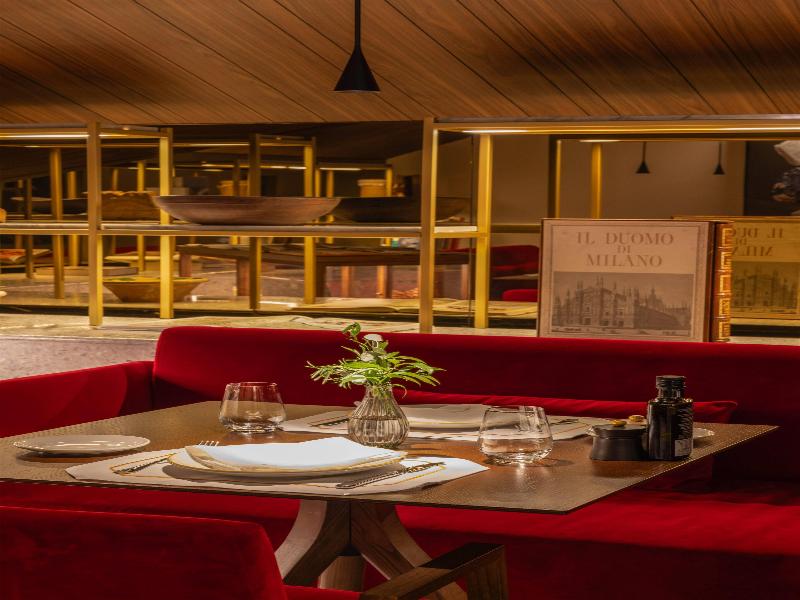 Palazzo Cordusio A Gran Melia Hotel - Restoran