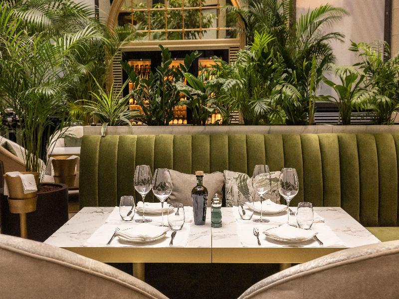Palazzo Cordusio A Gran Melia Hotel - Restoran