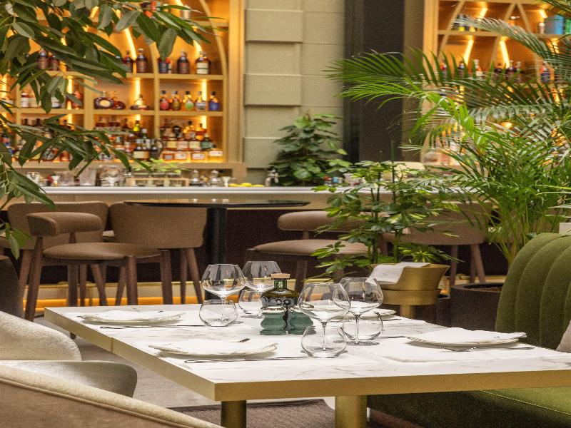 Palazzo Cordusio A Gran Melia Hotel - Restoran
