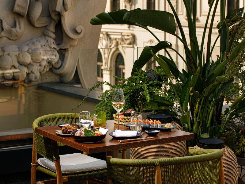 Palazzo Cordusio A Gran Melia Hotel - Restoran