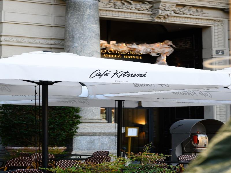 Palazzo Cordusio A Gran Melia Hotel - Restoran