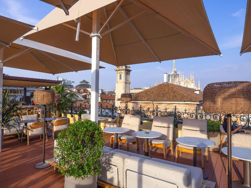 Palazzo Cordusio A Gran Melia Hotel - Restoran