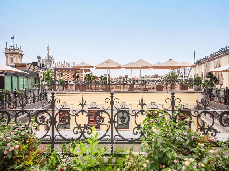 Palazzo Cordusio A Gran Melia Hotel - Restoran