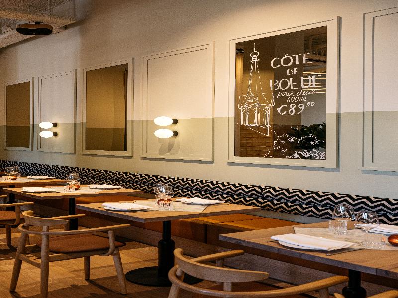 Boutique Hotel Kint - Restoran