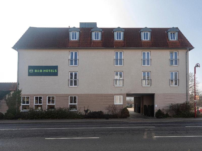 B&B HOTEL Gotha-Hbf - Genel