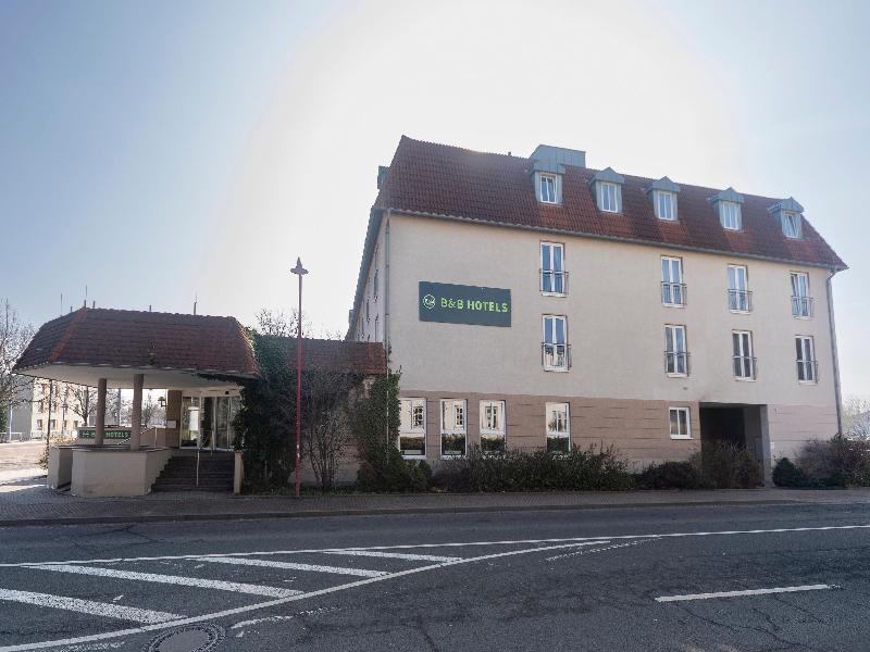 B&B HOTEL Gotha-Hbf - Genel