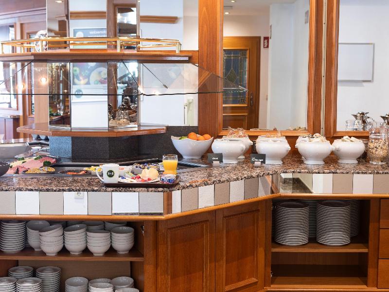 B&B HOTEL Gotha-Hbf - Restoran
