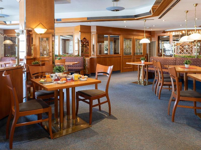 B&B HOTEL Gotha-Hbf - Restoran
