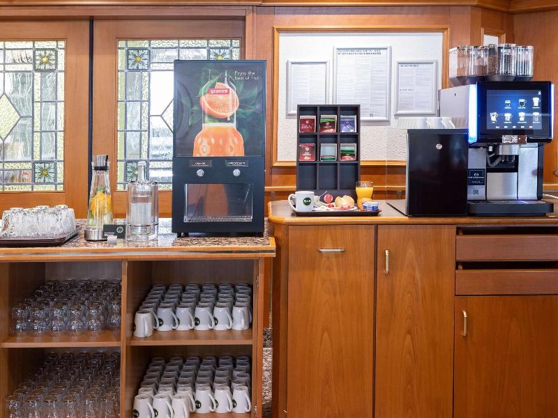 B&B HOTEL Gotha-Hbf - Restoran