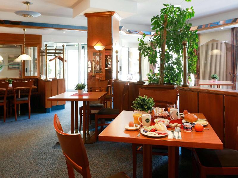 B&B HOTEL Gotha-Hbf - Restoran