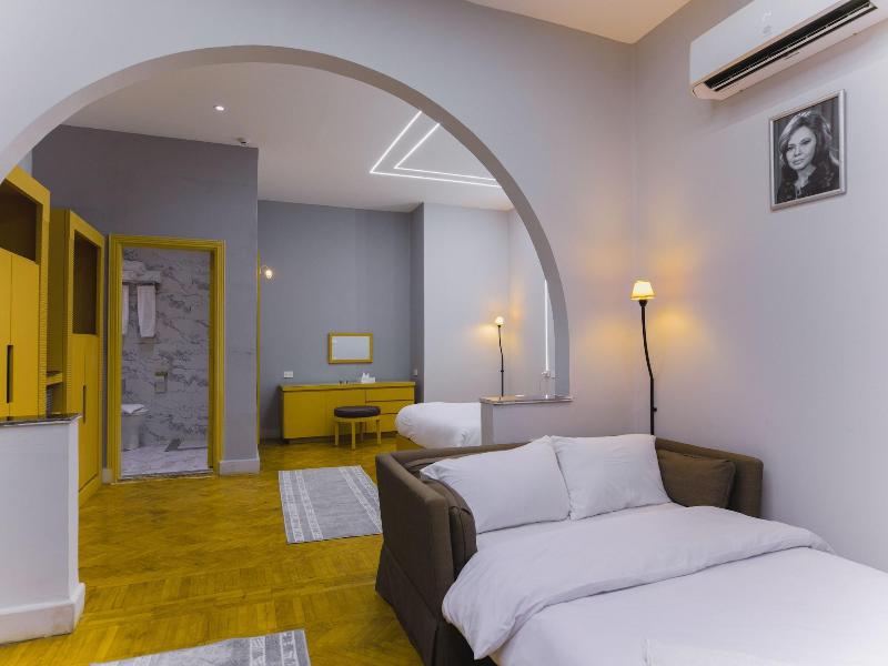 Zamalek House Hotel - Oda