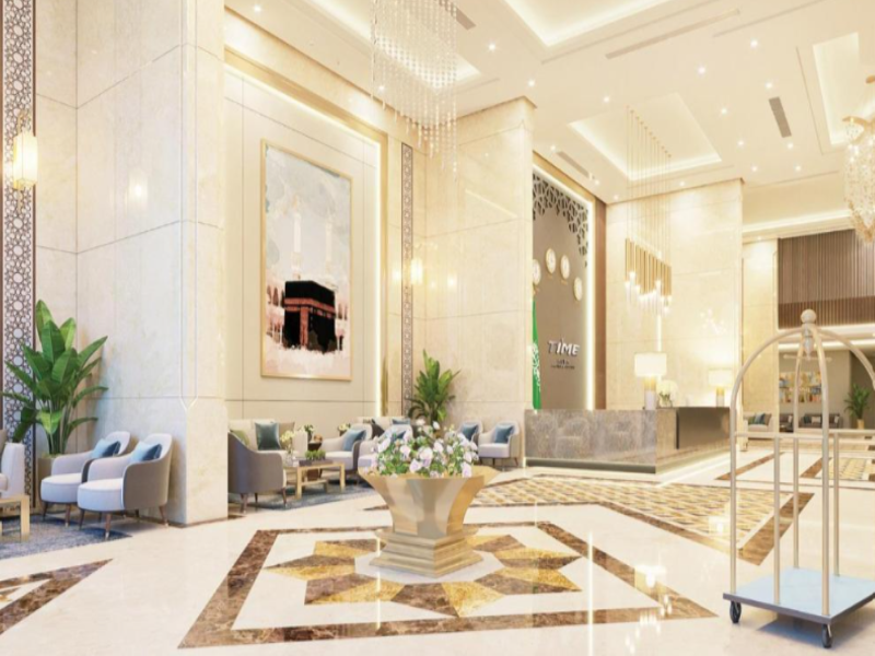 TIME Ruba Hotel & Suites - Lobi