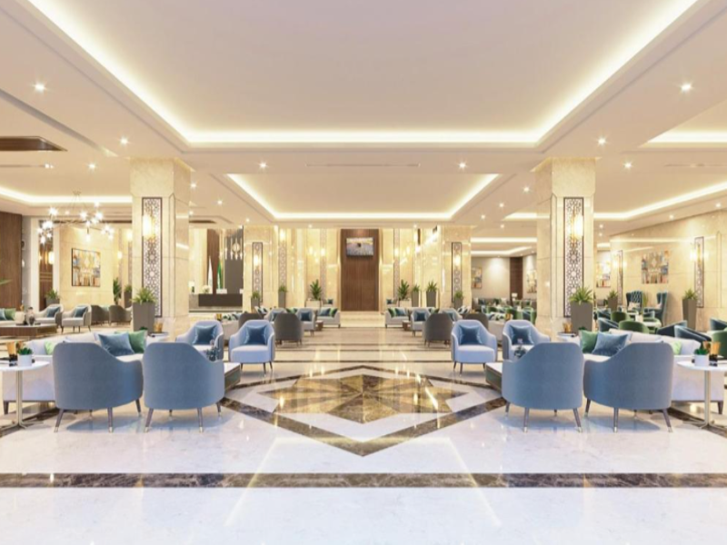 TIME Ruba Hotel & Suites - Lobi