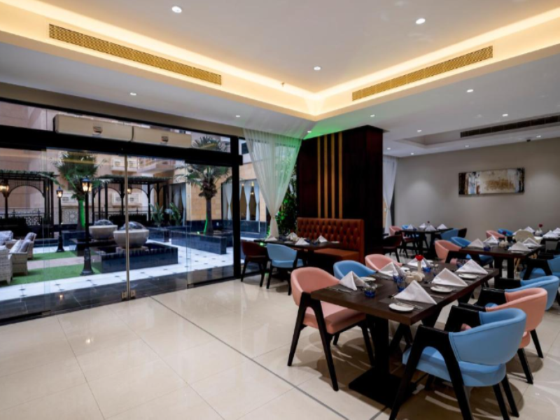 TIME Ruba Hotel & Suites - Restoran