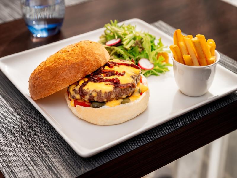 TIME Ruba Hotel & Suites - Restoran