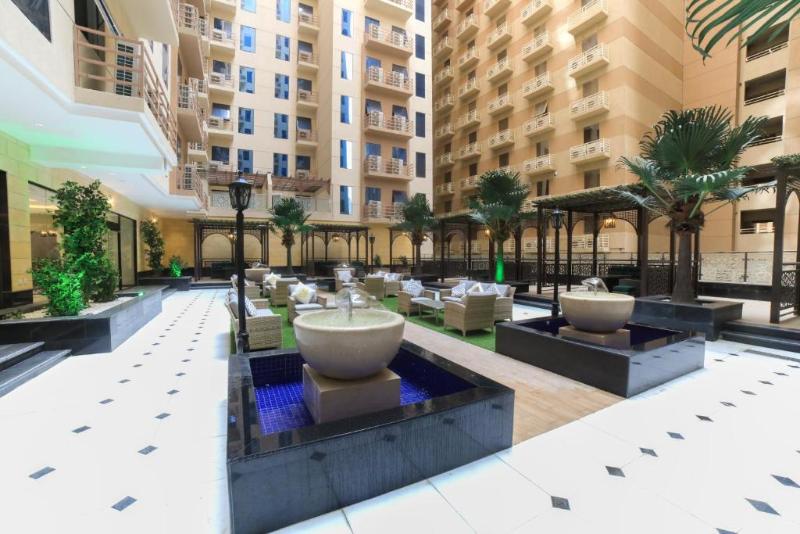 TIME Ruba Hotel & Suites - Teras