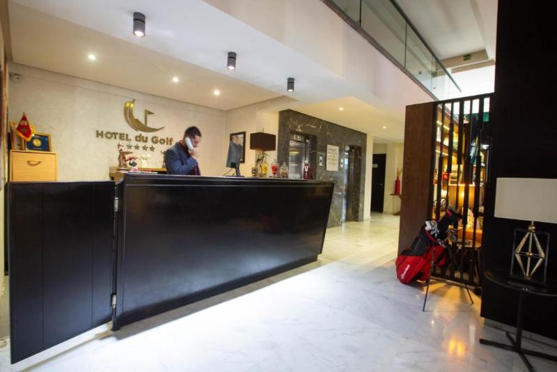 Hotel Du Golf Mohammedia - Lobi