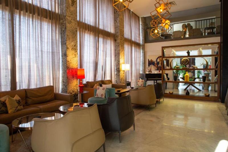 Hotel Du Golf Mohammedia - Lobi