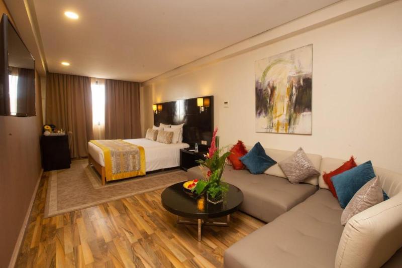 Hotel Du Golf Mohammedia - Genel